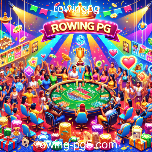 A Magia dos Eventos Especiais em Rowingpg
