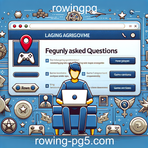 Explorando a Categoria de Perguntas Frequentes no RowingPG