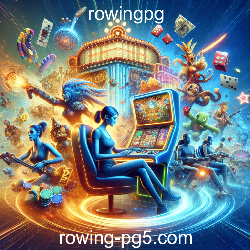 Descubra as Novidades em Jogos no Rowingpg